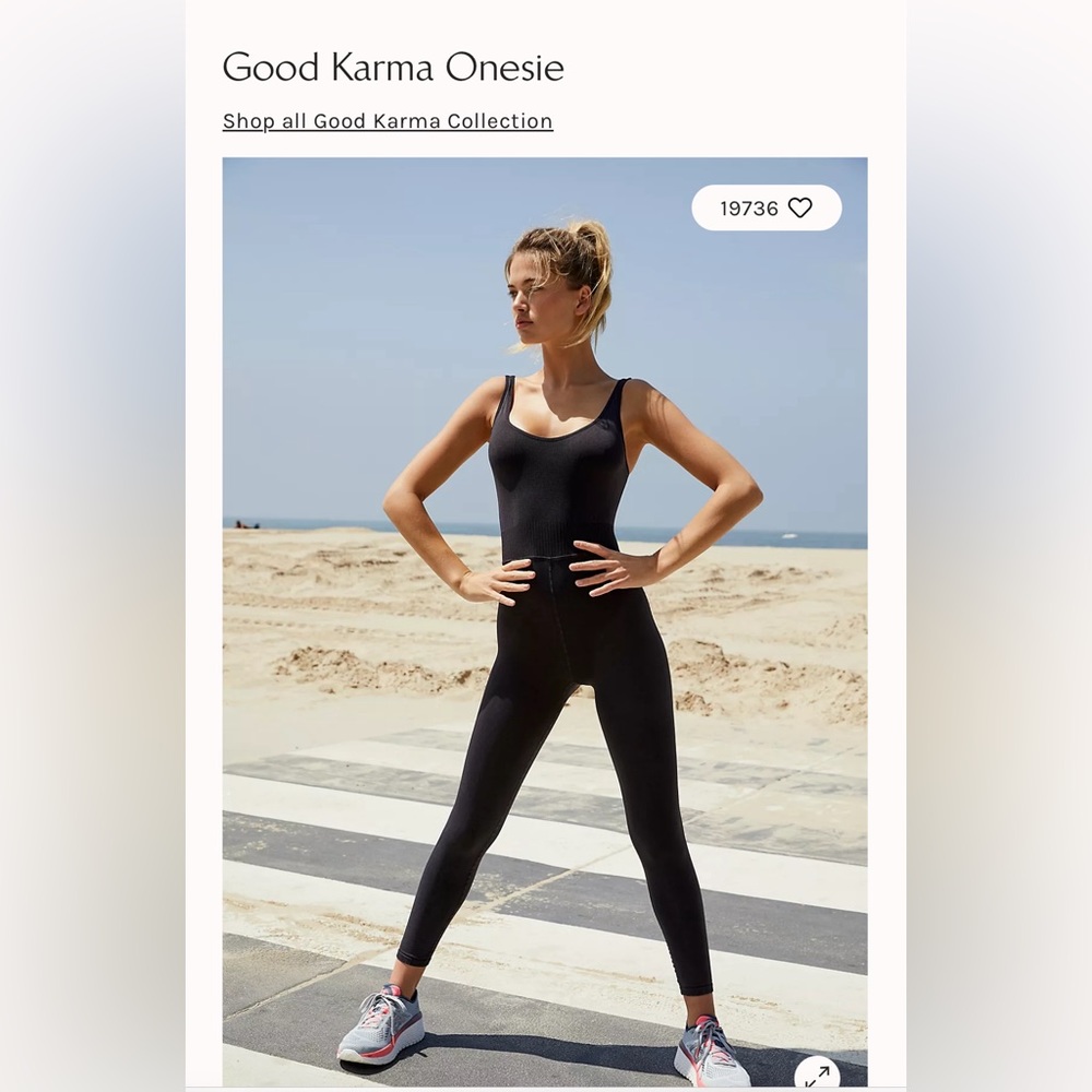 FREE PEOPLE MOVEMENT GOOD KARMA ONSIE